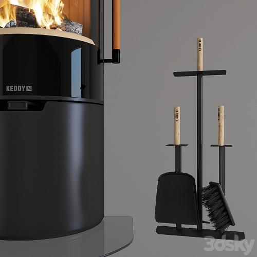 Fireplace Keddy K900T