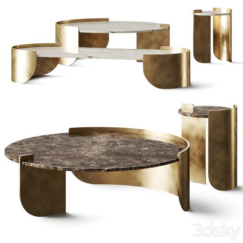 Casa +39 Encore Italia Osiris Coffee Tables