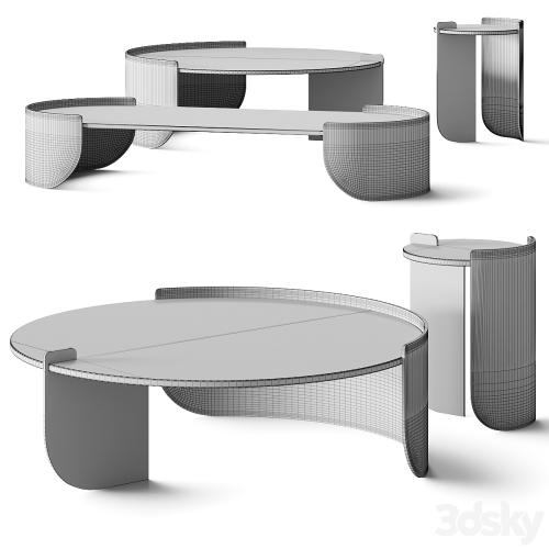 Casa +39 Encore Italia Osiris Coffee Tables