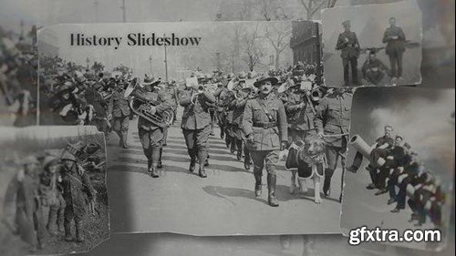 Videohive History Slideshow 53454455