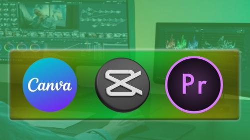 Udemy - Social Media Video Editing with Canva, Capcut & Premiere Pro