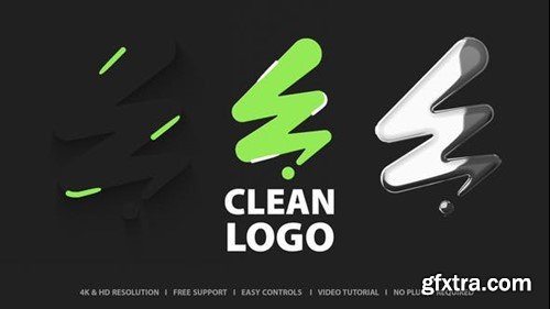 Videohive Clean Logo 53535560