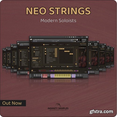 Insanity Samples Neo Strings v4.0.3