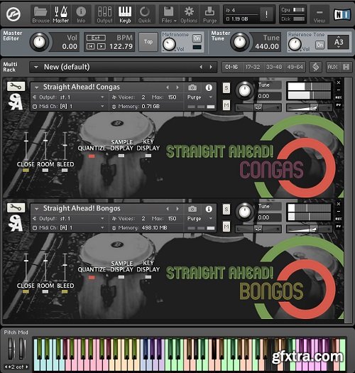 Straight Ahead Samples SA! Bongos & Congas