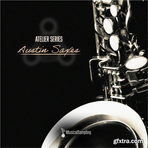 Musical Sampling Atelier Series Austin Saxes