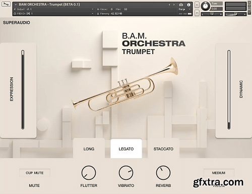 SuperAudio B.A.M Orchestra Trumpet