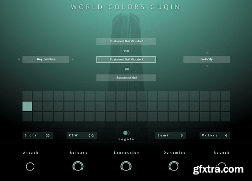 Evolution Series World Colors Guqin