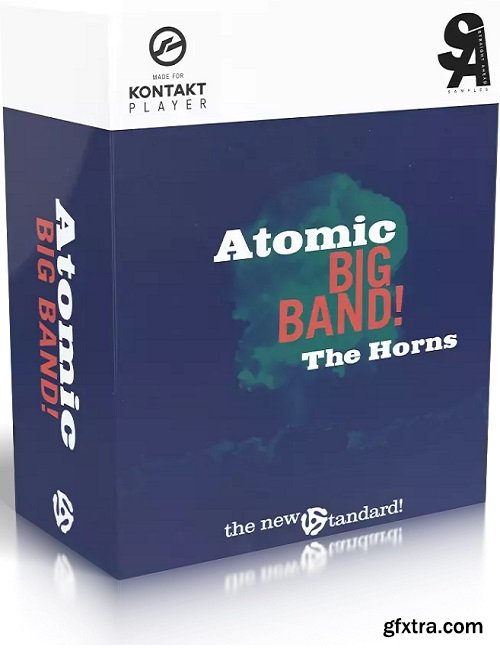 Straight Ahead Samples Atomic Big Band! The Horns v1.8