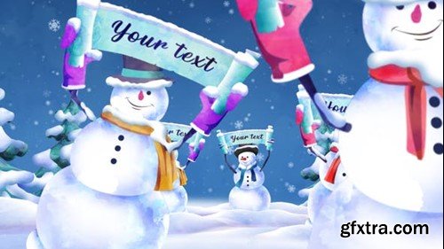 Videohive Christmas and NewYear Opener 41630399