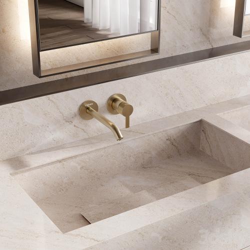 Bathroom furniture by inbani faucet set 62