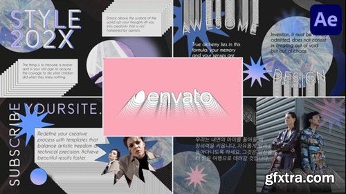 Videohive Vintage Creative Slides for After Effects 53542686