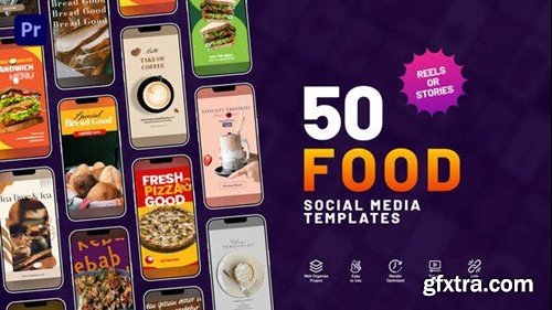 Videohive Food Instagram Stories 53549723