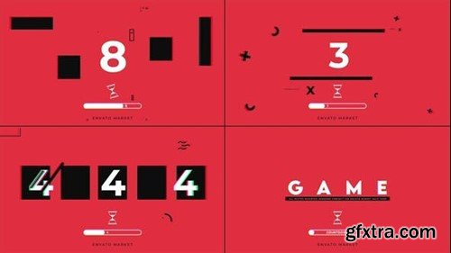 Videohive Game Countdown 53549165