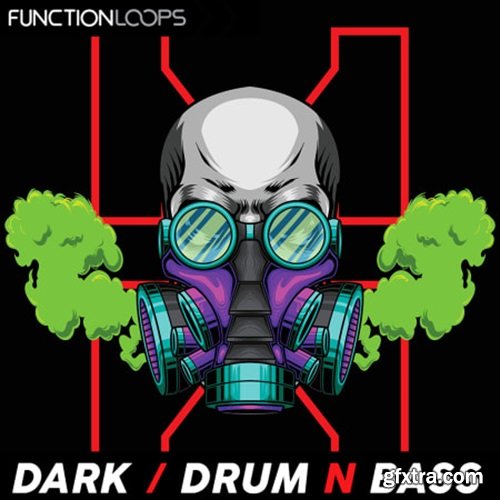 Function Loops Dark Drum and Bass