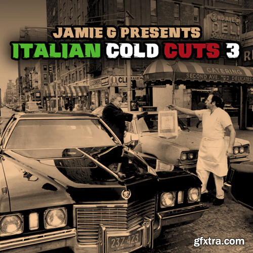 Boom Bap Labs Jamie G Italian Cold Cuts Vol 3