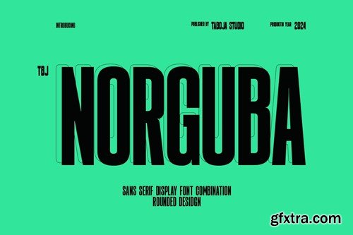 Norguba - Versatile Display Sans Serif Font S2HAJ3E