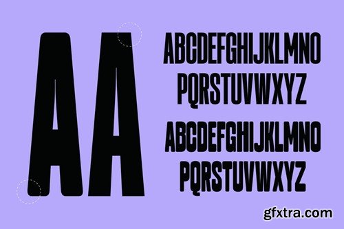 Norguba - Versatile Display Sans Serif Font S2HAJ3E