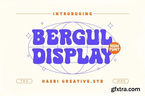 Bergul - Retro Display 8G833NK