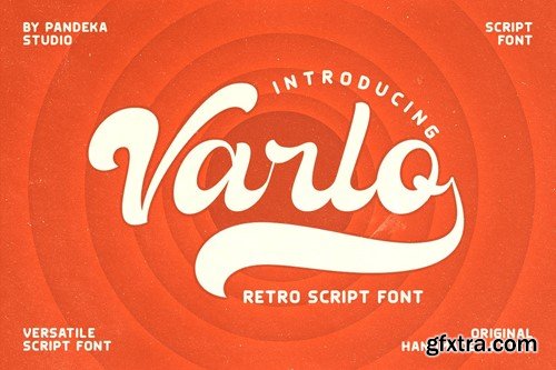 Valro - Baseball Script Font UTBSWGV