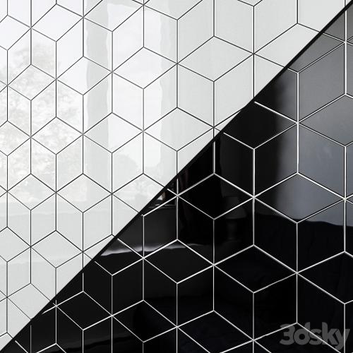 Ceramic wall tile EQUIPE RHOMBUS Wall 7 colors