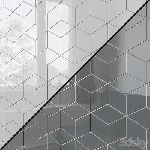 Ceramic wall tile EQUIPE RHOMBUS Wall 7 colors