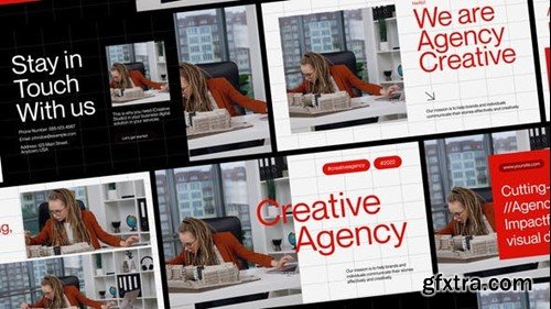 Videohive Creative Agency After Effect Template 53543783