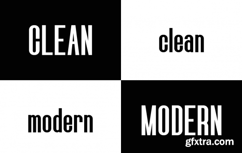 Giefgat - Modern Sansserif Font 3MZ5R2S