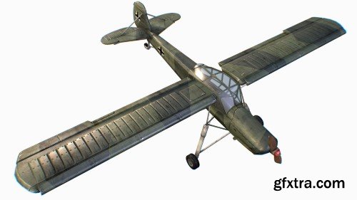 German liaison aircraft Fieseler Fi 156 Storch