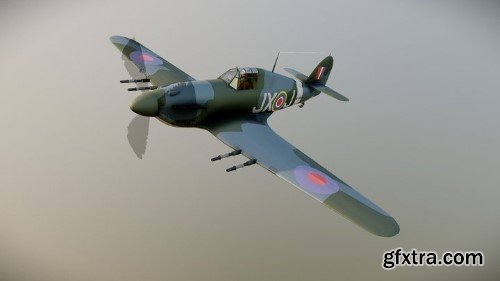 Hawker Hurricane MK IIC JX-J