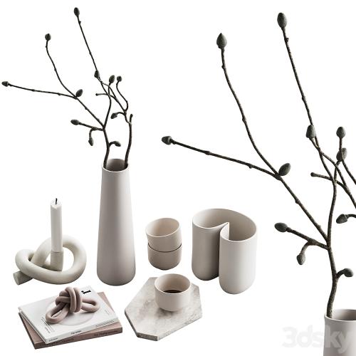 426 decorative set 043 neutral scandi accessories 02 branch & knot