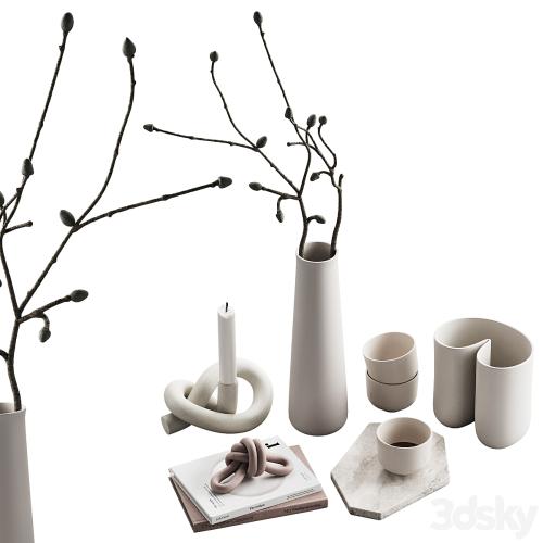 426 decorative set 043 neutral scandi accessories 02 branch & knot