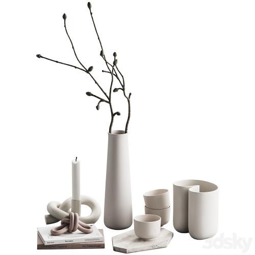 426 decorative set 043 neutral scandi accessories 02 branch & knot