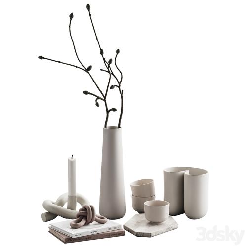 426 decorative set 043 neutral scandi accessories 02 branch & knot