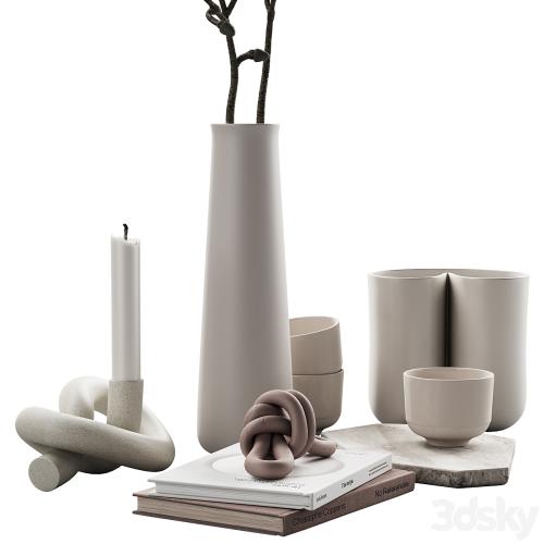 426 decorative set 043 neutral scandi accessories 02 branch & knot