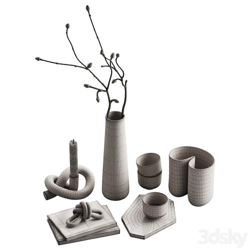 426 decorative set 043 neutral scandi accessories 02 branch & knot