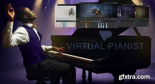 uJAM Virtual Pianist Bundle v1.3.1