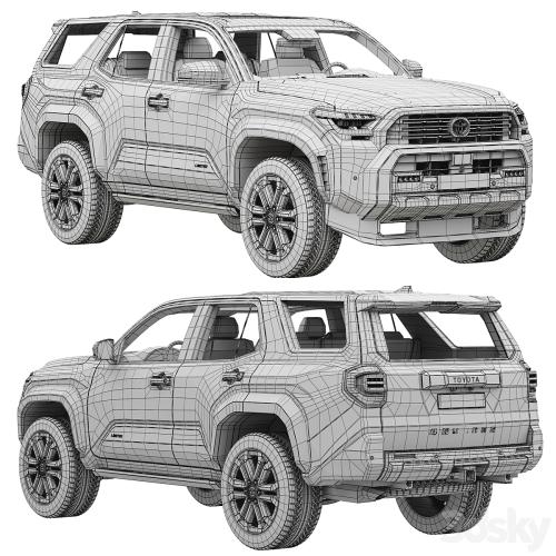 Toyota 4Runner 2025