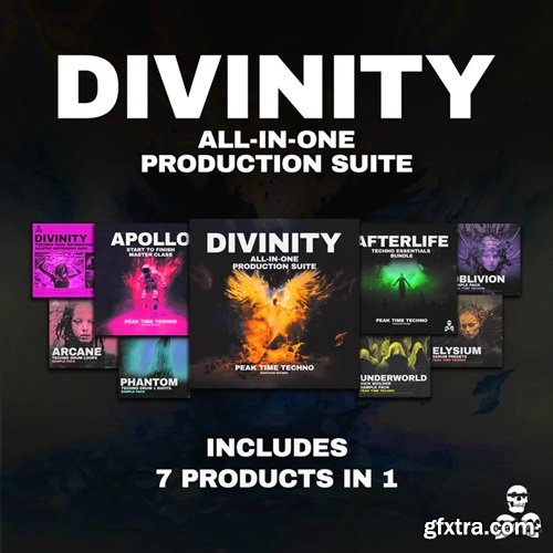 Raveyard Sounds Divinity Techno Production Suite