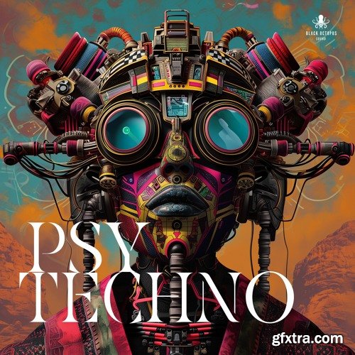 Black Octopus Psy Techno by Blackwarp