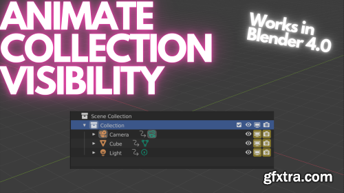 Animate Collection Visibility v1.1 for Blender