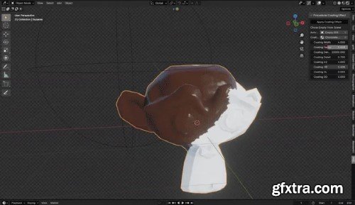 Procedural Coating Effect v1.1.0 for Blender