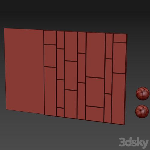 Headboard 3d Wall Panel 15