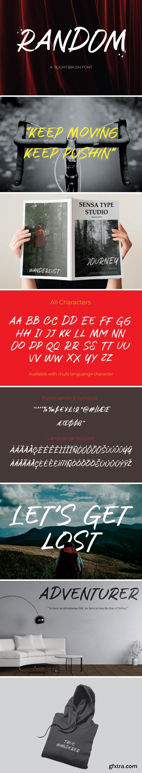 Random Font