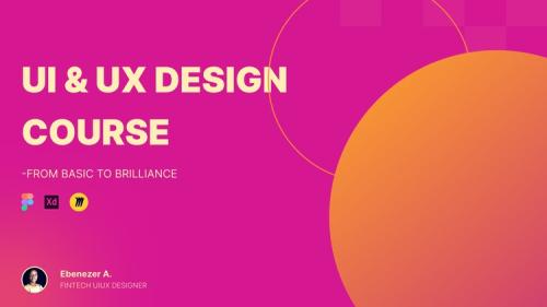 Udemy - UIUX Course -From Basic to Brilliance