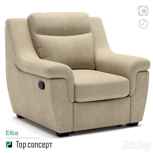 Armchair recliner Elba