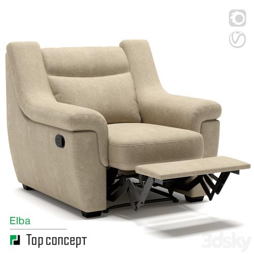 Armchair recliner Elba