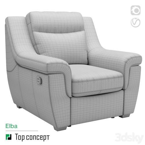 Armchair recliner Elba