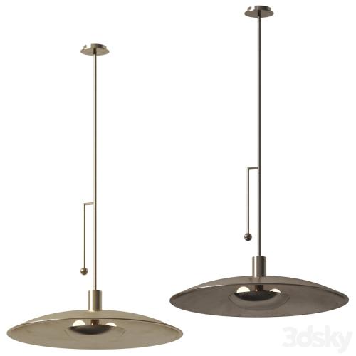 Cb2 - Alavanca Brass Pendant Light