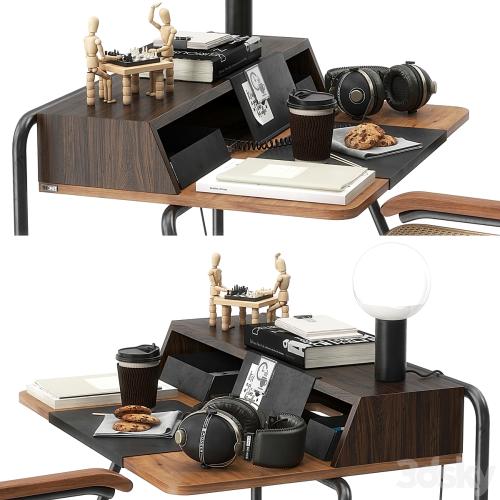 Thonet s1200 desk set