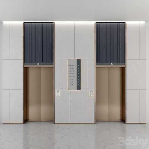 ELEVATOR LOBBY DESIGN 3